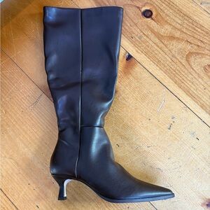 Knee-High Brown Boots